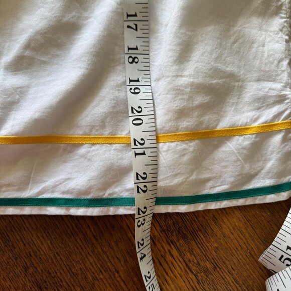 Lane Bryant Top 18/20 Off-Shoulder Ruffle Top White Blouse NWT - Picture 8 of 9